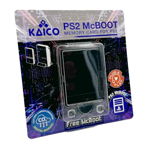 Kaico Free Mcboot 64MB PS2 Memory Card Running FMCB PS2 Mcboot 1.966 for Sony Playstation 2 - FMCB Free Mcboot Your PS2 - Plug and Play - Playstation 2 CFW McBoot 1.966 Kaico Free Mcboot 64MB PS2 Memory Card Running FMCB PS2 Mcboot 1.966 for Sony Playstation 2 - FMCB Free Mcboot Your PS2 - Plug and Play - Playstation 2 CFW McBoot 1.966 von Kaico