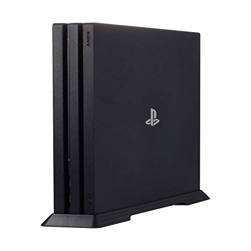 KlsyChry PS4 Pro Vertikaler Standfuß für Playstation 4 Pro mit integrierten Kühlschächten und rutschfesten Füßen von KlsyChry