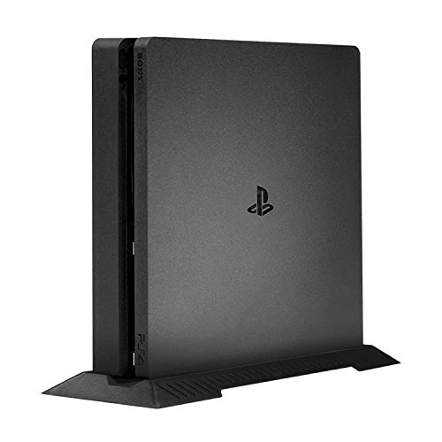 Kailisen PS4 Slim Standfuß Vertikal Stand - Besonders stabil durch Schraube - Schwarz von Kailisen