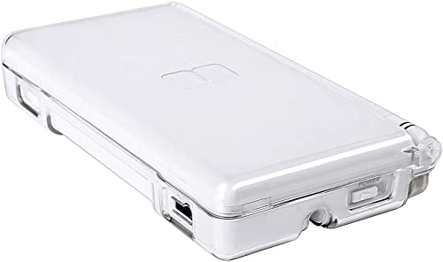 Komplett Full Gehäuse Shell Fall Teil für Nintendo DS Lite NDSL Case Cover Reparatur Teile (Transparent) von KlsyChry