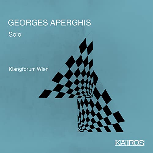 Aperghis: Solo von Kairos (Note 1 Musikvertrieb)