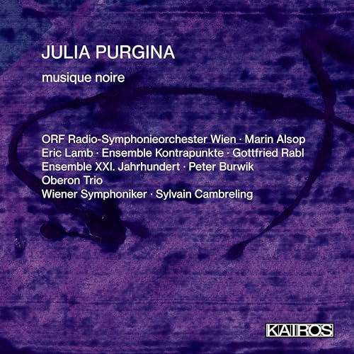 Julia Purgina: musique noire von Kairos (Note 1 Musikvertrieb)