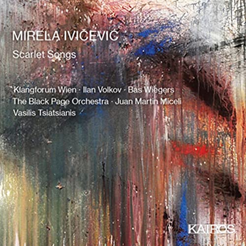 Mirela Ivicevic: Scarlet Songs von Kairos (Note 1 Musikvertrieb)