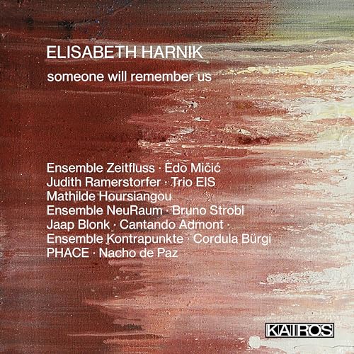 Elisabeth Harnik: someone will remember us von Paladino Music