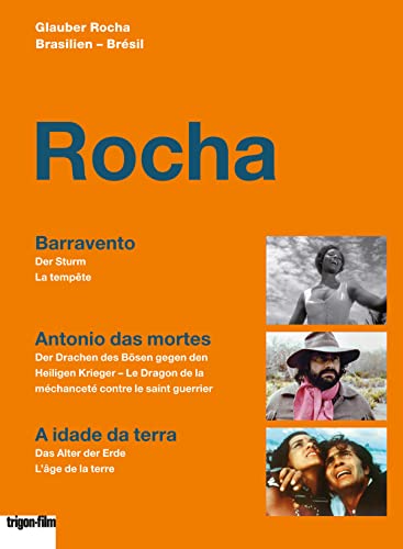 Glauber Rocha - Box [3 DVDs] von Kairos-Filmverleih GbR