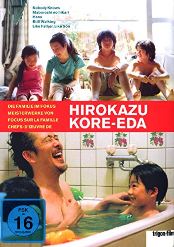 Hirokazu Kore-Eda - Box von Kairos-Filmverleih GbR