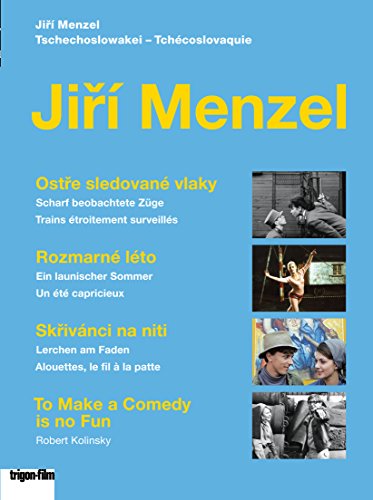 Jiri Menzel - Box (OmU) - trigon-film dvd-edition 289 von Kairos-Filmverleih GbR