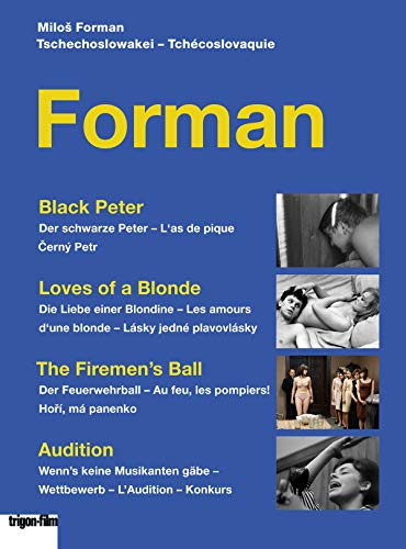 Milos Forman - Box [3 DVDs] von Kairos-Filmverleih GbR