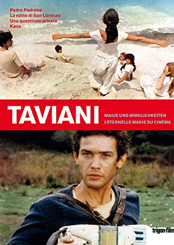 Taviani-Box (La Notte di San Lorenzo/Padre Padrone/Una questione private/Kaos) (OmU) [4 DVDs] von Kairos-Filmverleih GbR