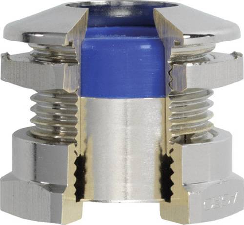 Kaiser Elektro 1040.17.96.30.065 Kabelverschraubung M16 Metall Blau 25St. Kaiser Elektro 1040.17.96.30.065 Kabelverschraubung M16 Metall Blau 25St. von Kaiser Elektro