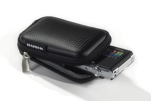 Kaiser Fototechnik digiShell 1 Hartschalentasche kompakte Kameratasche mit Trageriemen und Gürtelschlaufe von Kaiser Fototechnik