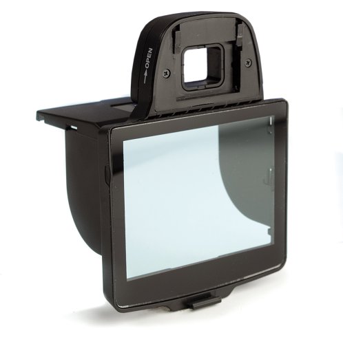 Kaiser Monitor-Blendschutz digiShield DSLR für Nikon D40/D40x/D60 von Kaiser