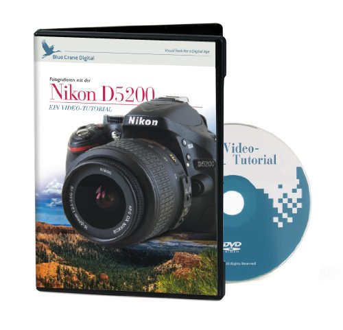 Kaiser Video-Tutorial für Nikon D5200, D5300 (DVD, deutsch) von Kaiser Fototechnik