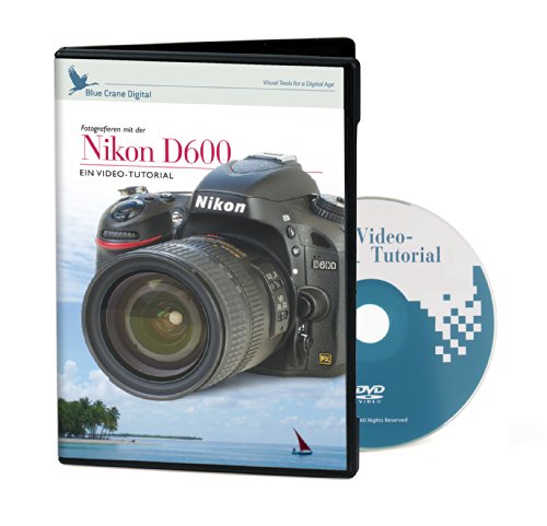 Kaiser Video-Tutorial für Nikon D600, D610 (DVD, deutsch) von Kaiser Fototechnik