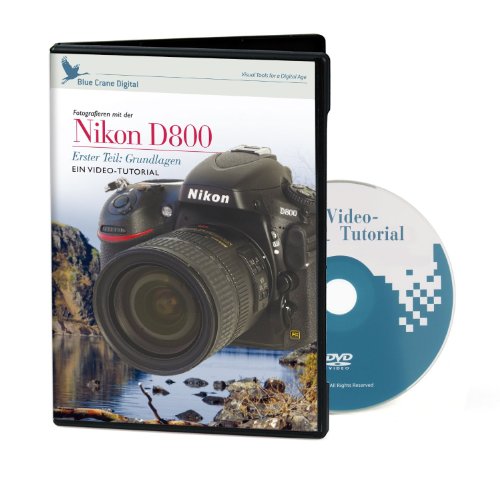 Kaiser Video-Tutorial für Nikon D800 2.Teil DVD dt. 6433 von Kaiser Fototechnik