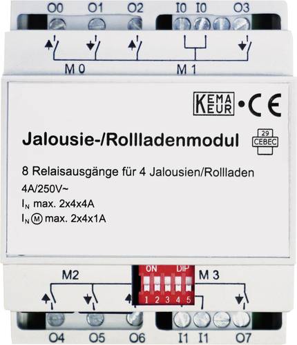 Kaiser Nienhaus Ausgangs-Erweiterungsmodul 338200 von Kaiser Nienhaus