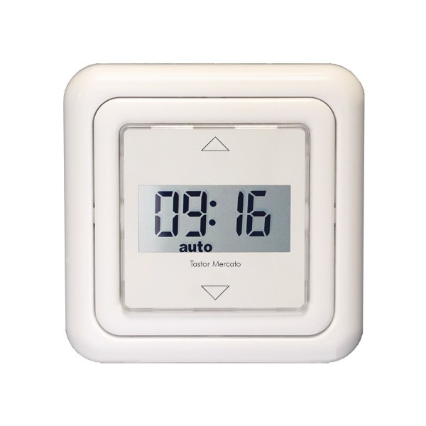 Kaiser Nienhaus Rollladensteuerung m. LCD Tastor Mercato rws 320050 Kaiser Nienhaus Rollladensteuerung m. LCD Tastor Mercato rws 320050 von Kaiser Nienhaus
