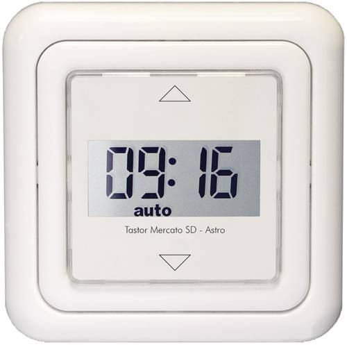 Kaiser Nienhaus Rollladentimer 320070 Tastor Mercato SD-Astro Unterputz Kaiser Nienhaus Rollladentimer 320070 Tastor Mercato SD-Astro Unterputz von Kaiser Nienhaus