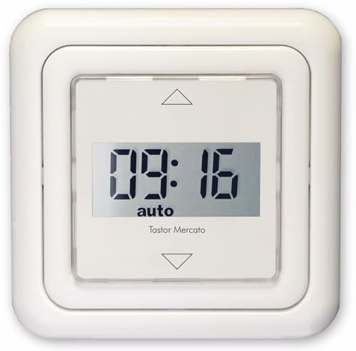 Kaiser Nienhaus Rollladentimer 320070 Tastor Mercato SD-Astro Unterputz Kaiser Nienhaus Rollladentimer 320070 Tastor Mercato SD-Astro Unterputz von Kaiser Nienhaus