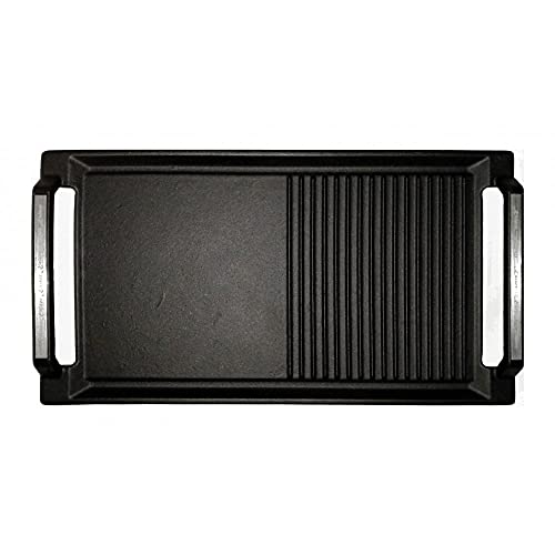 Kaiser Grillplatte, Induktionskochfelder Kaiser, Gusseisen, Schwarz, Rechteckig Kaiser Grillplatte, Induktionskochfelder Kaiser, Gusseisen, Schwarz, Rechteckig von Kaiser Olan
