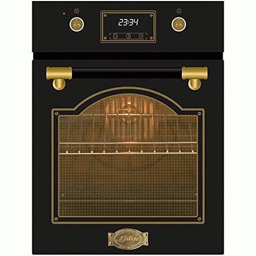 Kaiser Küchengeräte Einbaubackofen »EH 4796 AD«, Retro Backofen Einbaubackofen 45 cm, Autark, 50 L, 9 Funktionen,Teleskopauszug,Intelligent Sysytem,Easy clean-Emaille von Kaiser Olan