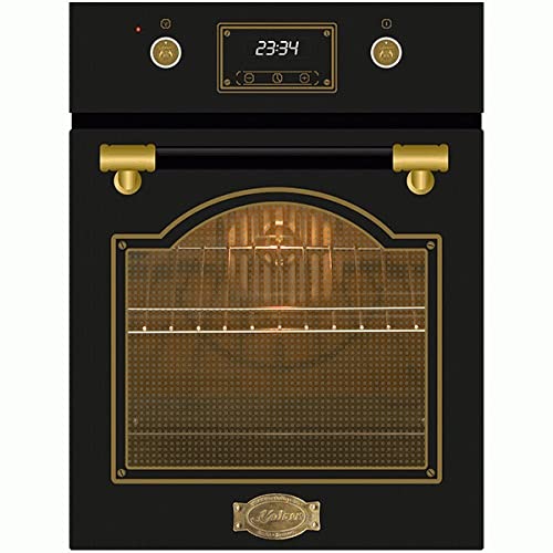 Kaiser Küchengeräte Einbaubackofen »EH 4796 AD«, Retro Backofen Einbaubackofen 45 cm, Autark, 50 L, 9 Funktionen,Teleskopauszug,Intelligent Sysytem,Easy clean-Emaille von Kaiser