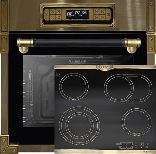 Backofen-Set Herd Set Kaiser EH 6726 AD+KCT 6185 Em Autark Retro Einbau Backofen Elektro, 80 L mit Glaskeramik Kochfeld 60 cm Backofen-Set Herd Set Kaiser EH 6726 AD+KCT 6185 Em Autark Retro Einbau Backofen Elektro, 80 L mit Glaskeramik Kochfeld 60 cm von Kaiser