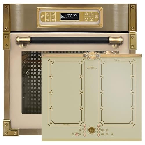 Backofen-Set Herd Set Kaiser EH 6726 ElfAD+KCT 6192 FI ElfEm Autark Retro Einbau Backofen Elektro, 80 L mit Induktionskochfeld 60 cm FREE ZONE mit 2 FLEX Induktions-Zonen Backofen-Set Herd Set Kaiser EH 6726 ElfAD+KCT 6192 FI ElfEm Autark Retro Einbau Backofen Elektro, 80 L mit Induktionskochfeld 60 cm FREE ZONE mit 2 FLEX Induktions-Zonen von Kaiser