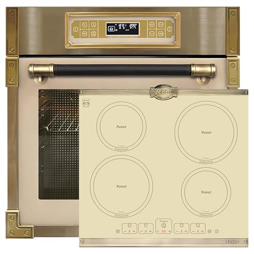 Backofen-Set Herd Set Kaiser EH 6726 ElfAD+KCT 6195 IElfEm Autark Retro Einbau Backofen Elektro, 80 L mit Induktionskochfeld Autark 60 cm 4 Zonen mit Booster Backofen-Set Herd Set Kaiser EH 6726 ElfAD+KCT 6195 IElfEm Autark Retro Einbau Backofen Elektro, 80 L mit Induktionskochfeld Autark 60 cm 4 Zonen mit Booster von Kaiser