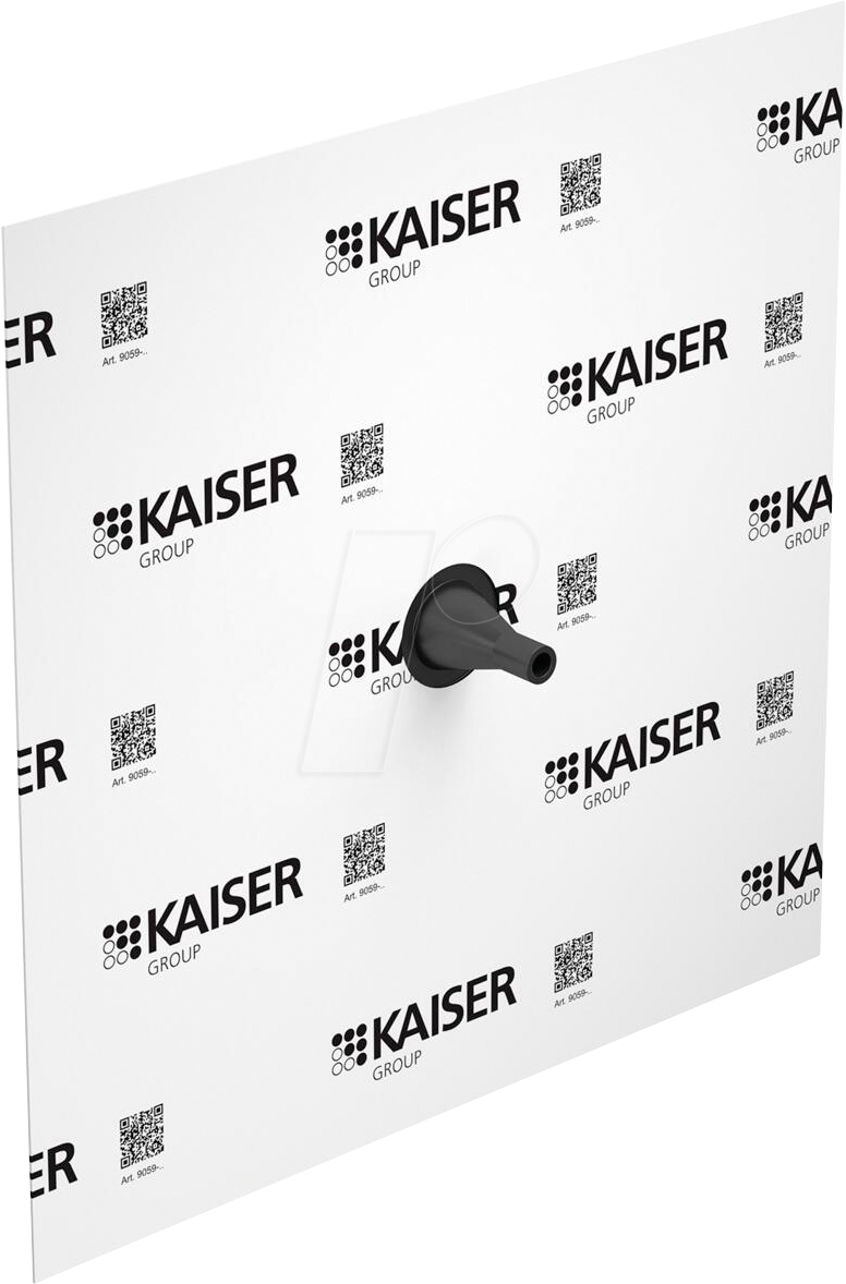 KAISER 9059-44 - Leitungsmanschette Ø 4-8 mm, Luftdichtungsmanschette von Kaiser