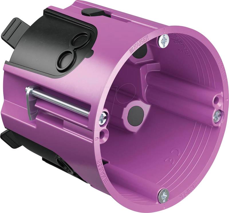 KAISER 9280-22 - Geräte-Anschlussdose O-range ECON® Data, luftdicht, Tiefe 74 mm von Kaiser