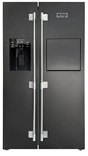 KAISER KS 90500 RS, Side-by-Side, No Frost, Kühlschrank, Kühl Gefrier Kombination, 556 L, Fresh ICE,Multi-Bar,Festwasseranschluss von Kaiser