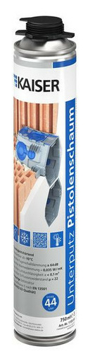 Kaiser 1155-95 Unterputz, Pistolenschaum UP1 (750ml) von Kaiser