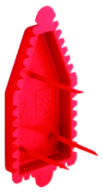 Kaiser 1181-48 Signaldeckel für Wandauslass von Kaiser