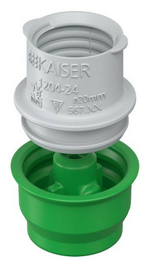 Kaiser 1204-24 END- UND ÜBERGANGSTÜLLE M20 Kaiser 1204-24 END- UND ÜBERGANGSTÜLLE M20 von Kaiser