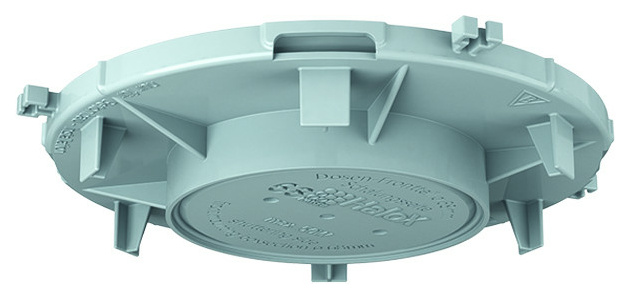 Kaiser 1281-01 Einbaugehäuse HaloX100 Frontteil von Kaiser