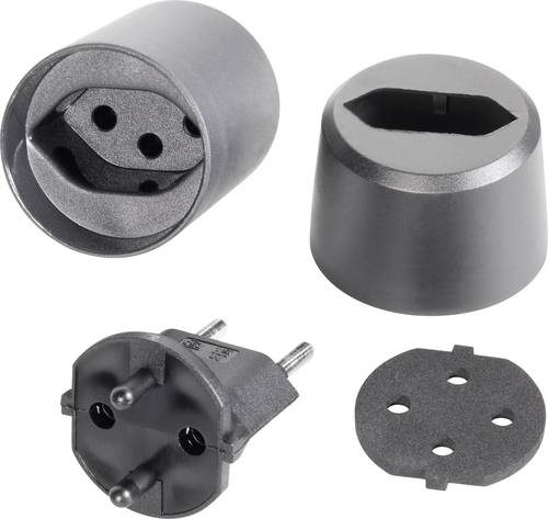 Kaiser 154/802/804 Steckeradapter nicht lösbar Schweiz Typ11 Kaiser 154/802/804 Steckeradapter nicht lösbar Schweiz Typ11 von Kaiser