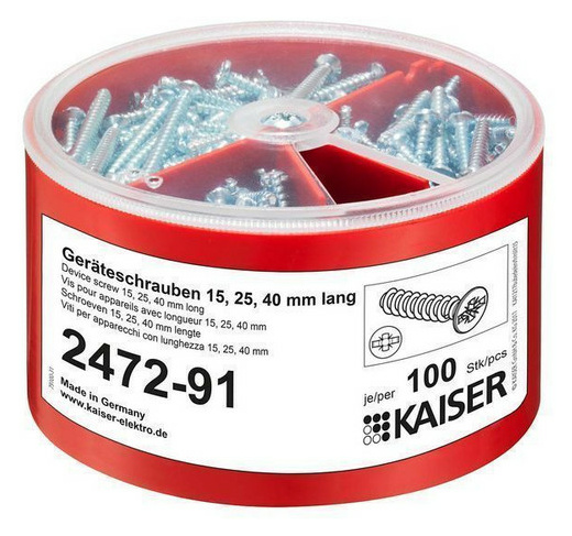 Kaiser 2472-91 Geräteschrauben-Box von Kaiser