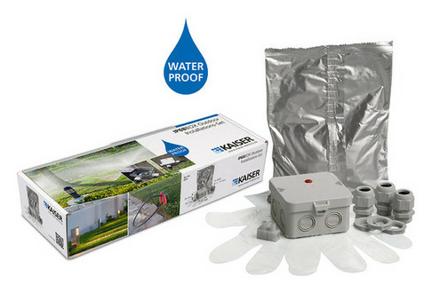 Kaiser 2521 IP68BOX Outdoor Installations-Set von Kaiser