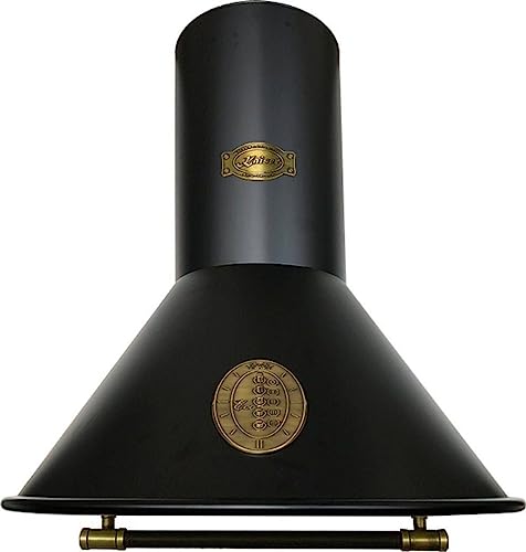 Kaiser 6423 Be Dunstabzugshaube 60 cm, Wandhaube, 3 Stufen, 910 m³/h, LED-Beleuchtung,Kaminhaube,Ablufthaube,Umlufthaube,Inkl.Umluftset von Kaiser