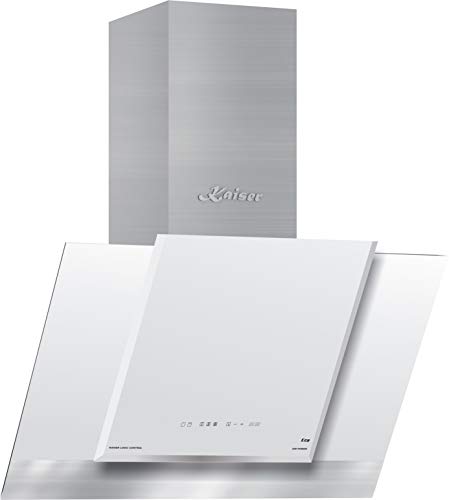 Kaiser 8438 Weiß ECO Luxus kopffrei Dunstabzugshaube 80 cm kopffrei • Edelstahl Weiß Glas Wandhaube 910m³/h • TouchControl Abzugshaube • Randabsaugung • Timer • Abluft/Umlufthaube Kaiser 8438 Weiß ECO Luxus kopffrei Dunstabzugshaube 80 cm kopffrei • Edelstahl Weiß Glas Wandhaube 910m³/h • TouchControl Abzugshaube • Randabsaugung • Timer • Abluft/Umlufthaube von Kaiser