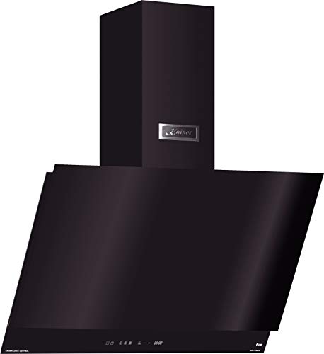 Kaiser AT 6410 Dunstabzugshaube Wandhaube 60 cm, kopffreihaube,Schwarz Glas,3 Stufen,Extremstark 1250m³/h,Dunstabzug mit Timer,Abzugshaube,Ablufthaube Umlufthaube,Gewinner German Brand Award 2018 Kaiser AT 6410 Dunstabzugshaube Wandhaube 60 cm, kopffreihaube,Schwarz Glas,3 Stufen,Extremstark 1250m³/h,Dunstabzug mit Timer,Abzugshaube,Ablufthaube Umlufthaube,Gewinner German Brand Award 2018 von Kaiser