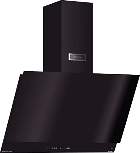 Kaiser AT 7410 F Eco Dunstabzugshaube Wandhaube 70 cm, kopffreihaube, Schwarz Glas, 3 Stufen,Extremstark 1250m³/h, Dunstabzug mit Timer, Abzugshaube, Ablufthaube Umlufthaube, Inkl.Umluftset Kaiser AT 7410 F Eco Dunstabzugshaube Wandhaube 70 cm, kopffreihaube, Schwarz Glas, 3 Stufen,Extremstark 1250m³/h, Dunstabzug mit Timer, Abzugshaube, Ablufthaube Umlufthaube, Inkl.Umluftset von Kaiser