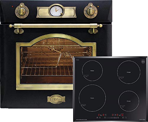 Kaiser Autarkes Induktion Herdset/Kaiser Empire Eh 6355 Em Retro Einbau Backofen/Selbstreinigung/Drehspieß/Kaiser KCT 6705 Induktionskochfeld 60 cm/Facetten/Booster/Backofen /67L/Herd Set Kaiser Autarkes Induktion Herdset/Kaiser Empire Eh 6355 Em Retro Einbau Backofen/Selbstreinigung/Drehspieß/Kaiser KCT 6705 Induktionskochfeld 60 cm/Facetten/Booster/Backofen /67L/Herd Set von Kaiser