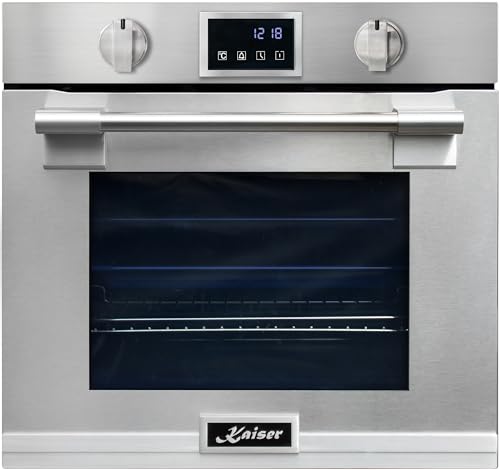 Kaiser EH 6339 XXL Einbau-Backofen 86L, mit Pyrolyse & AirFry, Touchdisplay, Drehknebel, 11 Funktionen, Edelstahl mit Anti-Touch-Effekt Kaiser EH 6339 XXL Einbau-Backofen 86L, mit Pyrolyse & AirFry, Touchdisplay, Drehknebel, 11 Funktionen, Edelstahl mit Anti-Touch-Effekt von Kaiser