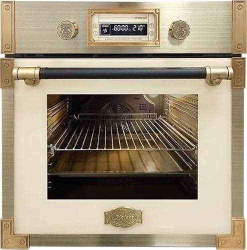 Kaiser EH 6427 ElfAD Retro Pyrolyse Einbau Backofen 60 cm | Elfebeinfarbiges Glas | Autark Backofen 73L Kaiser EH 6427 ElfAD Retro Pyrolyse Einbau Backofen 60 cm | Elfebeinfarbiges Glas | Autark Backofen 73L von Kaiser
