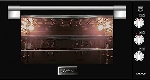 Kaiser Einbaubackofen EG 9371, Einbau Gas Backofen 90 cm 79L autark Grill Selbstreinigung Schwarz Glas Kaiser Einbaubackofen EG 9371, Einbau Gas Backofen 90 cm 79L autark Grill Selbstreinigung Schwarz Glas von Kaiser