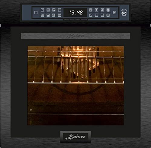 Kaiser Einbaubackofen »EH 6306 RS«,Schwarzes Stahl,79L 15 Fkt. Grill Air fryer Full Touch,Autark, Heißluftofen, Herausnehmbare Glasstür, mit Grill, Umluftofen, Katalytisches Reinigungssytem Kaiser Einbaubackofen »EH 6306 RS«,Schwarzes Stahl,79L 15 Fkt. Grill Air fryer Full Touch,Autark, Heißluftofen, Herausnehmbare Glasstür, mit Grill, Umluftofen, Katalytisches Reinigungssytem von Kaiser