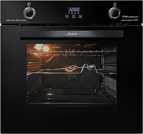 Kaiser EH 6367 Exklusiver Einbau Backofen 60 cm in Schwarz 79L Energieeffizienzklasse A Multi-ElektroBackofen mit 10 Betriebsfunktionen, Selbstreinigung, Drehspieß, Zirkulationssystem, Infrarotgrill Kaiser EH 6367 Exklusiver Einbau Backofen 60 cm in Schwarz 79L Energieeffizienzklasse A Multi-ElektroBackofen mit 10 Betriebsfunktionen, Selbstreinigung, Drehspieß, Zirkulationssystem, Infrarotgrill von Kaiser