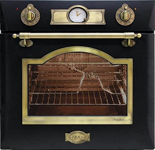 Kaiser Empire EG 6345 Em Einbau Gasbackofen 60cm Autark/ 67L/Einbau-Gasherd/Gas Backofen/Einbaubackofen mit Selbstreinigung/Unterhitze Infrarotgrill Drehspieß/Rezepttabelle/Gas Control von Kaiser